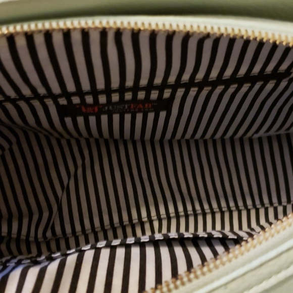 Mint Green Just Fab Purse - Picture 3 of 5